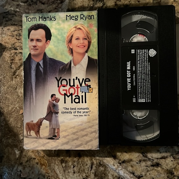 You’ve got mail VHS Tom Hanks Meg Ryan - Picture 3 of 7